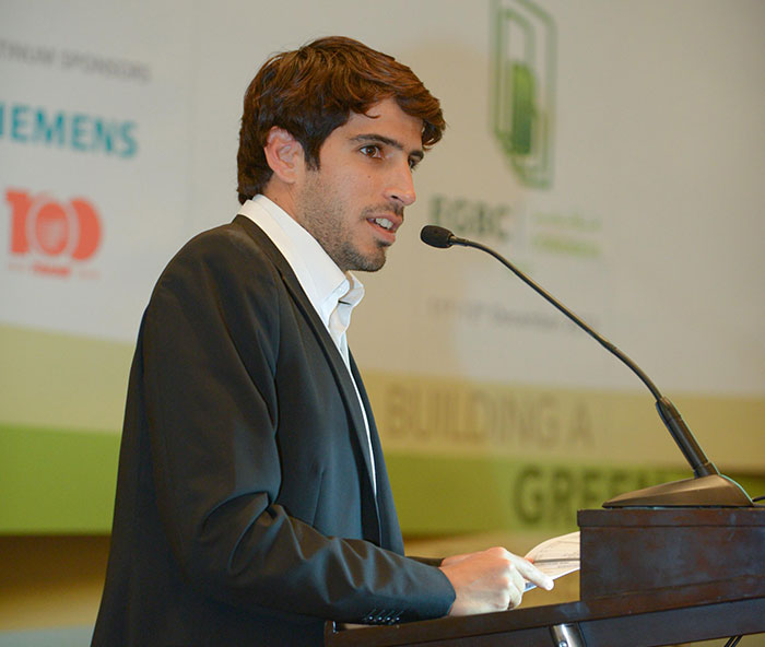 Saeed Al Abbar, Chairman of EmiratesGBC.