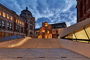 A carbon-neutral American tulipwood pavilion launches at the London Design Festival