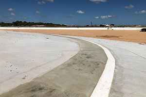 A Crystalline Waterproofing Solution For The Texas City Crystal Lagoon