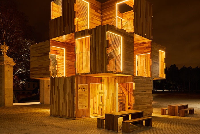 A New Way to Design and Build Our Houses and Cities at The Madrid Design Festival