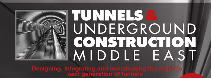 Abu Dhabi investing heavily in state-of-the-art tunnel projects.