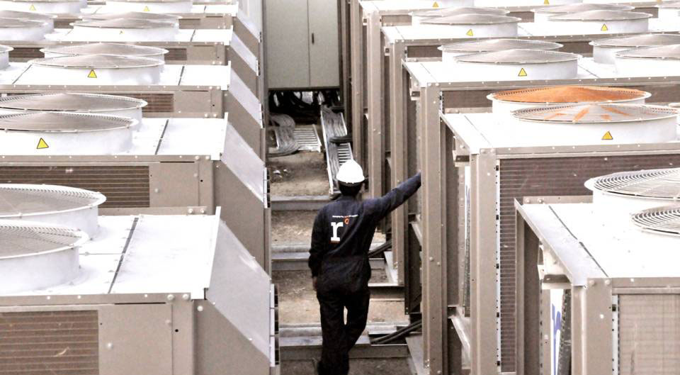 Abu Dhabi receives 19,000TR temporary cooling from RSS.