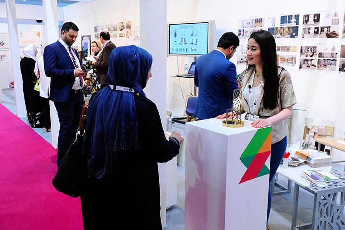 Abu Dhabi University Students Showcased Innovative Interior Design Projects