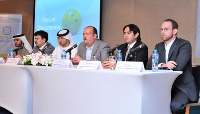 Abu Dhabi Urban Planning Council organises first Estidama Developers Forum.