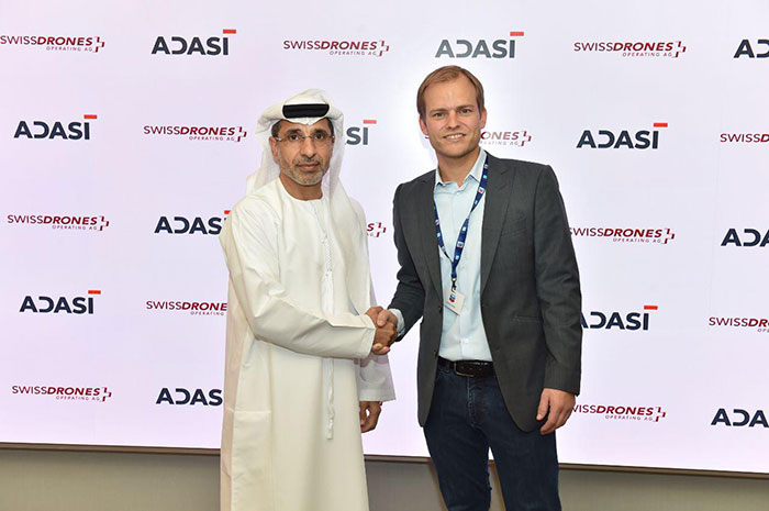 ADASI Partners with SwissDrones