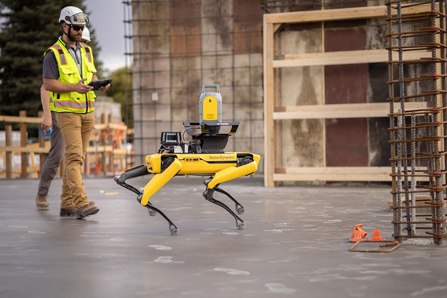 Advancements in Robotics: Breaking Barriers in The Construction Sector