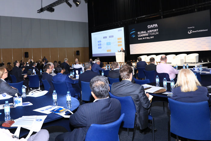 Airport Show attracts influential aviation leaders for Global Airport Leaders Forum