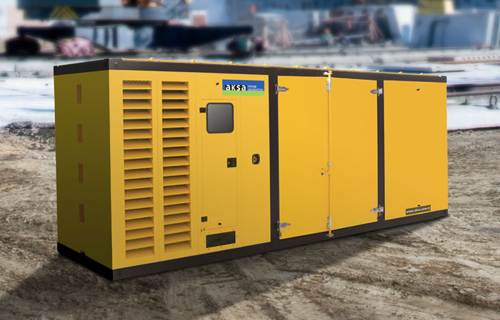 Aksa Diesel Generating Sets