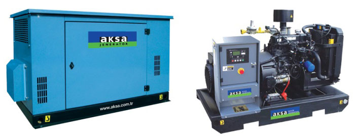 Aksa Natural Gas Generating Sets