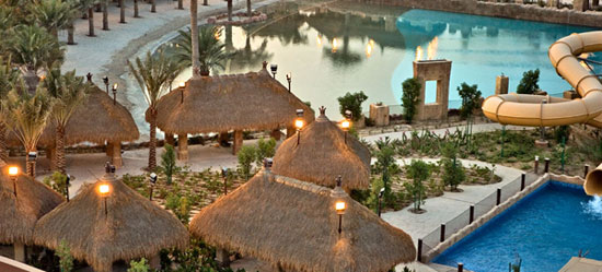 Al Areen set to open Middle East's largest water park - The Lost Paradise of Dilmun.