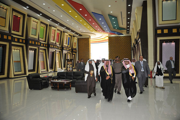 Al-Jazeera Paints inaugurates the largest paint outlet in the Middle East