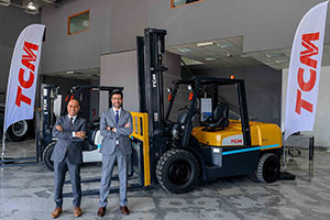 Al Masaood Is Now the Official Distributor of TCM Heavy and Medium Forklifts in the UAE