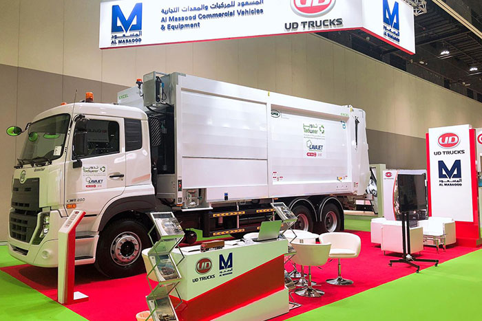 Al Masaood participates in World Future Energy Summit – Eco-Waste Exhibition