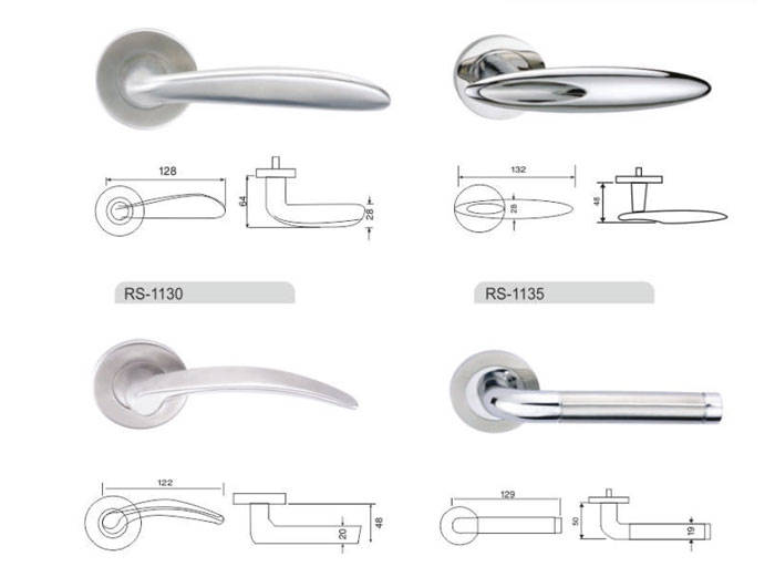 RightSpec Casting Lever Handles