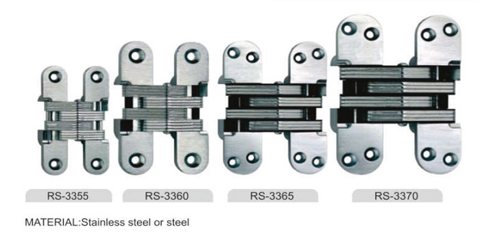 RightSpec Consealed Hinges / Invisible Hinges
