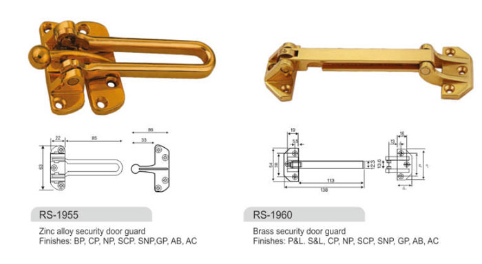 RightSpec Door Guards