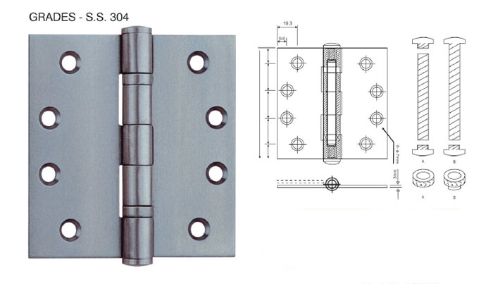 RightSpec Hinges