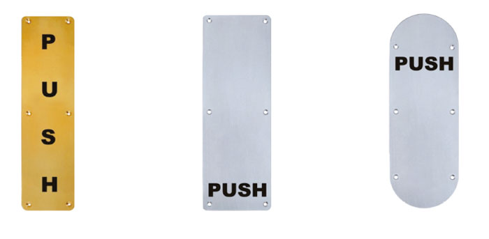 RightSpec Push Plates