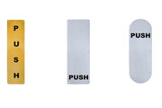 RightSpec Push Plates