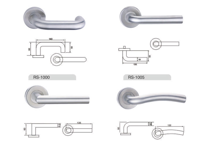 RightSpec Tube Lever Handles