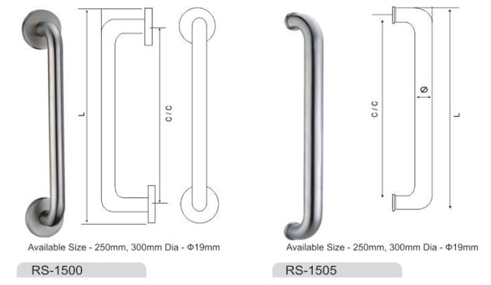 RightSpec Tube Pull Handle and Hang Wheels