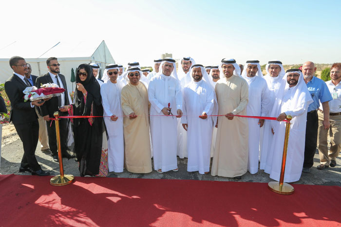 Al Tayer inaugurates 1MW solar panel plant at Emirates Modern Poultry