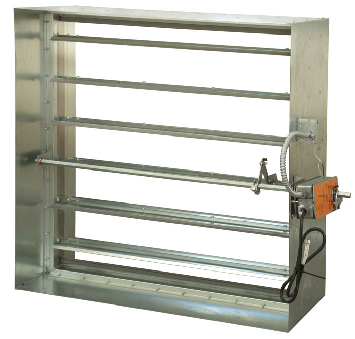 FD 125 Motorized Fire, Smoke & Heat Dampers