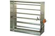 FD 125 Motorized Fire, Smoke & Heat Dampers