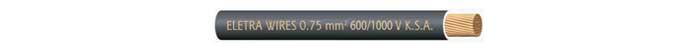600/1000V, Single Core, PVC Insulated, Non-Sheathed Cables