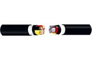 PPVC / XLPE Insulated, Multi Core Cables, Steel Tape Armored