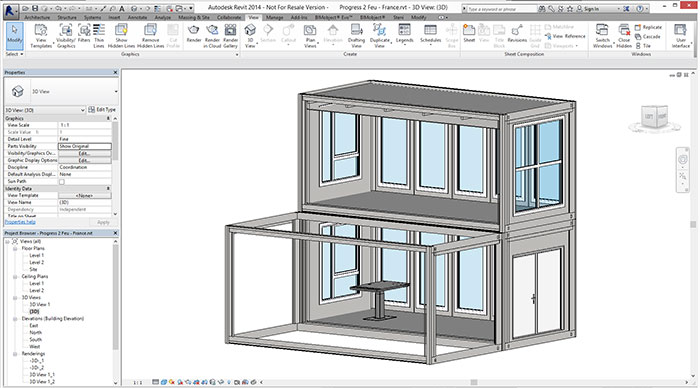 Algeco launches Modular Construction as BIM object