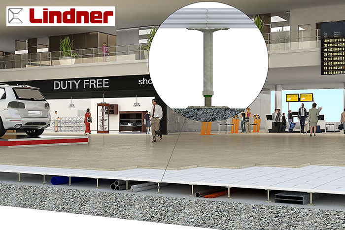 All you need to know about the Lindner 'FLOOR and more' floor system