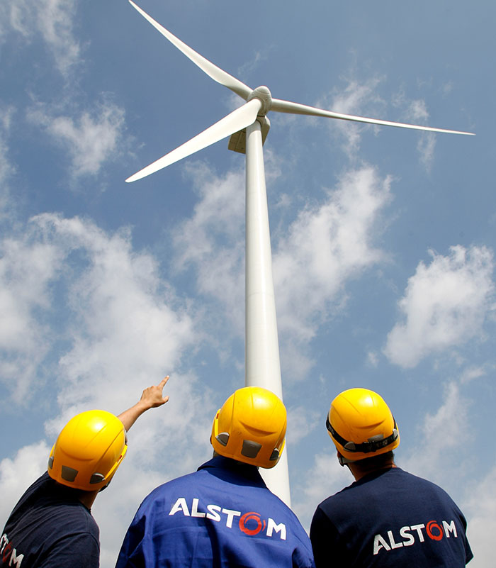 Alstom showcases its clean energy technologies at the World Future Energy Summit 2015