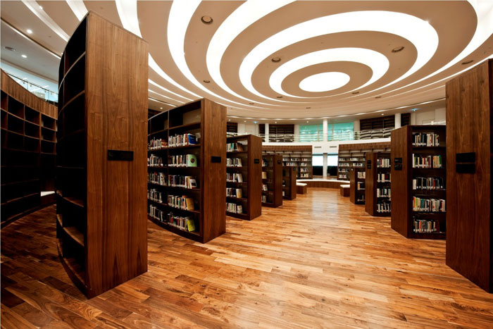 Zayed University Library.