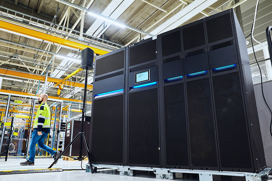 An Intelligent, Space-Saving, UPS For the Hyperscale And Colocation Data Centre Segment