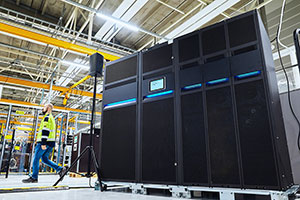 An Intelligent, Space-Saving, UPS For the Hyperscale And Colocation Data Centre Segment