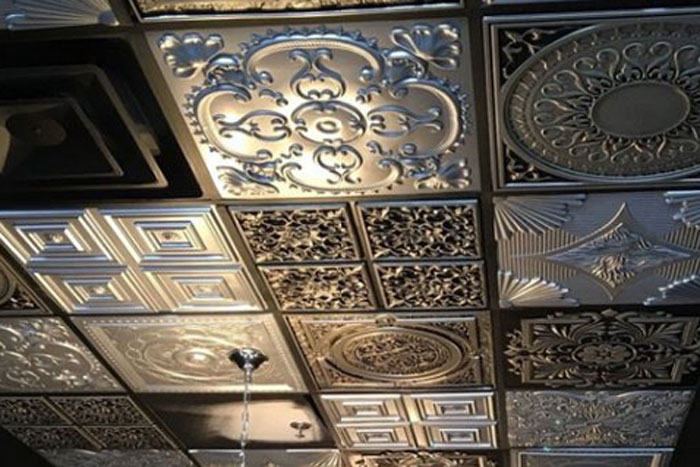 Apollo Faux Tin Ceiling Tile