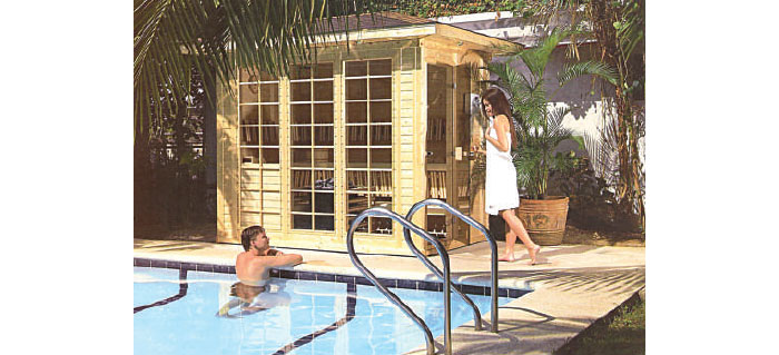 Sauna Rooms, Sauna Heaters, Steam Rooms and Steam Generators