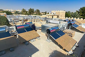 Ariston Middle East Applies Hybrid Energy Solutions in Jeddah and Riyadh Projects