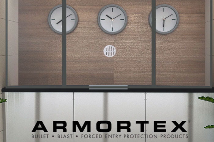 Armortex Windows and Glass for Ballistic Security