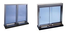 Bullet resistant sliding windows