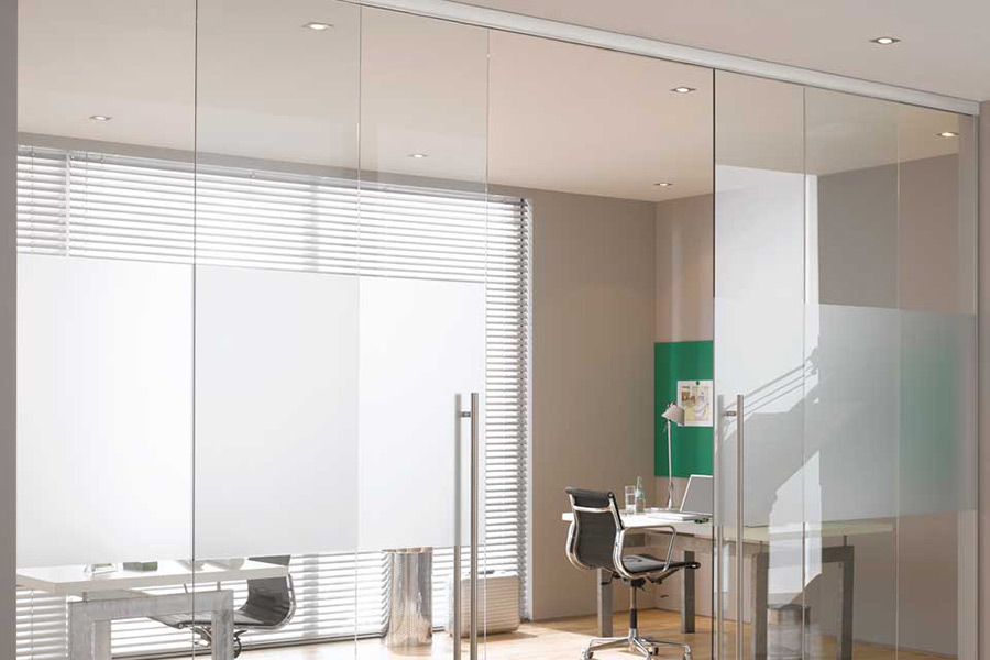 Assisted Close Premium Sliding Glass Door from Avanti Systems