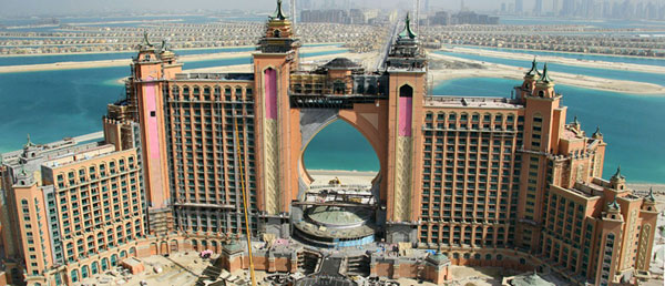 The Atlantis - major investment in facilities management but bigger savings, a fact highlighted at FM Expo.