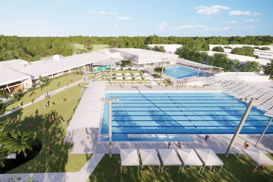 Australian Aquatic Center Picks Penetron System For Permanent Concrete Protection