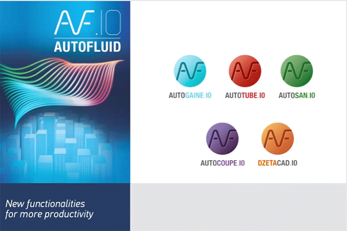 AUTOBIM3D, the 3D HVAC application from the AUTOFLUID 10 suite, is now compatible with Bricscad V17