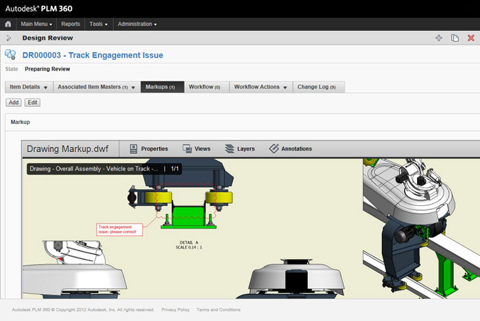 Autodesk Launches Cloud-Based Alternative for Product Lifecycle Management.