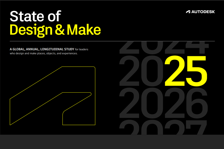 Autodesk’s 2025 State of Design & Make Report