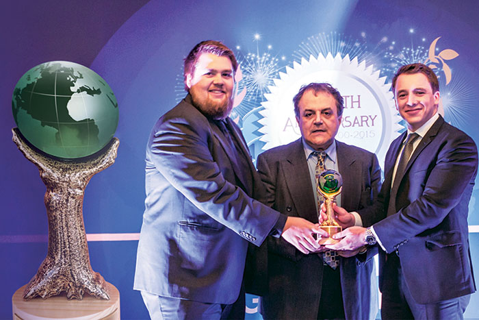 Avant wins global Green Era Award for sustainable flooring solutions