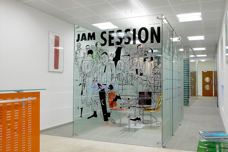 Freestanding Glass Partition Systems
