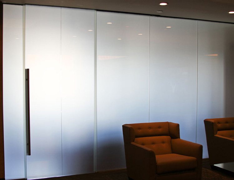 LCD Privacy Smart Glass Partition Systems